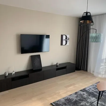 아파트 Beautiful Luxury 2 Bedroom - Center 티미쇼아라